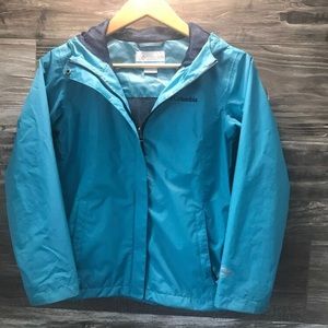 Kid’s Youth Columbia Rain Jacket Waterproof